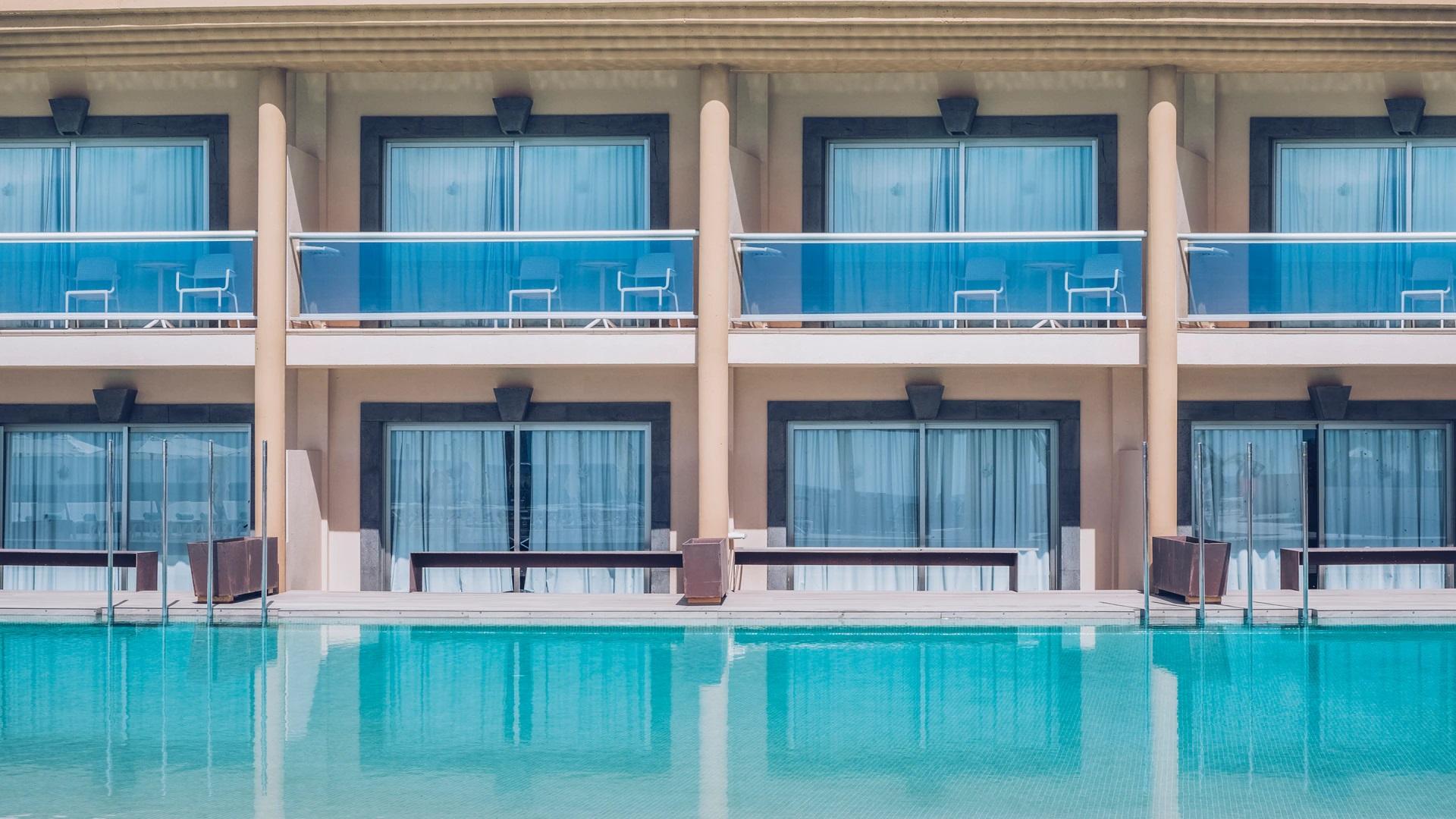อิเบโรสตาร์ ซีเล็คชั่น ฟวยร์เตเบนตูรา ปาลาเซ Hotel มอร์โร เดล ฆาเบล ภายนอก รูปภาพ