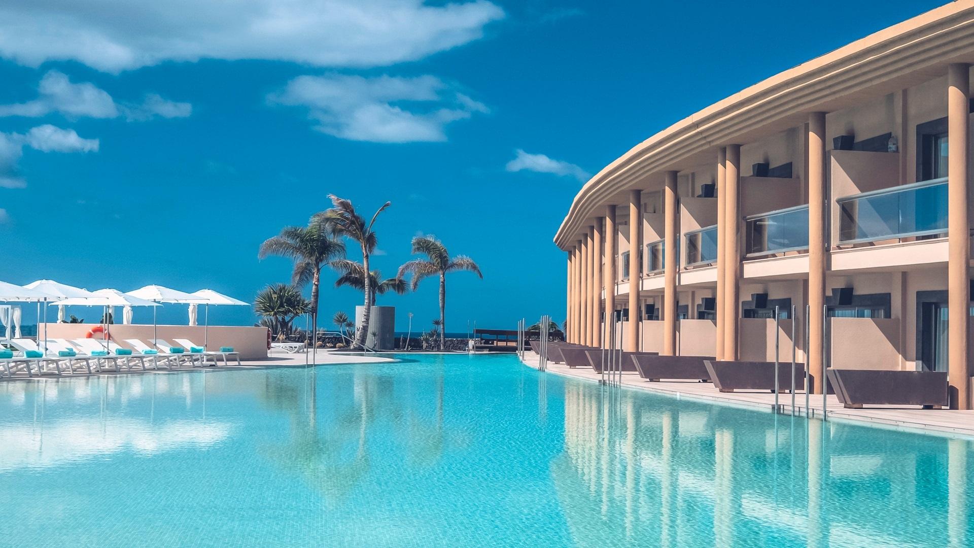 อิเบโรสตาร์ ซีเล็คชั่น ฟวยร์เตเบนตูรา ปาลาเซ Hotel มอร์โร เดล ฆาเบล ภายนอก รูปภาพ