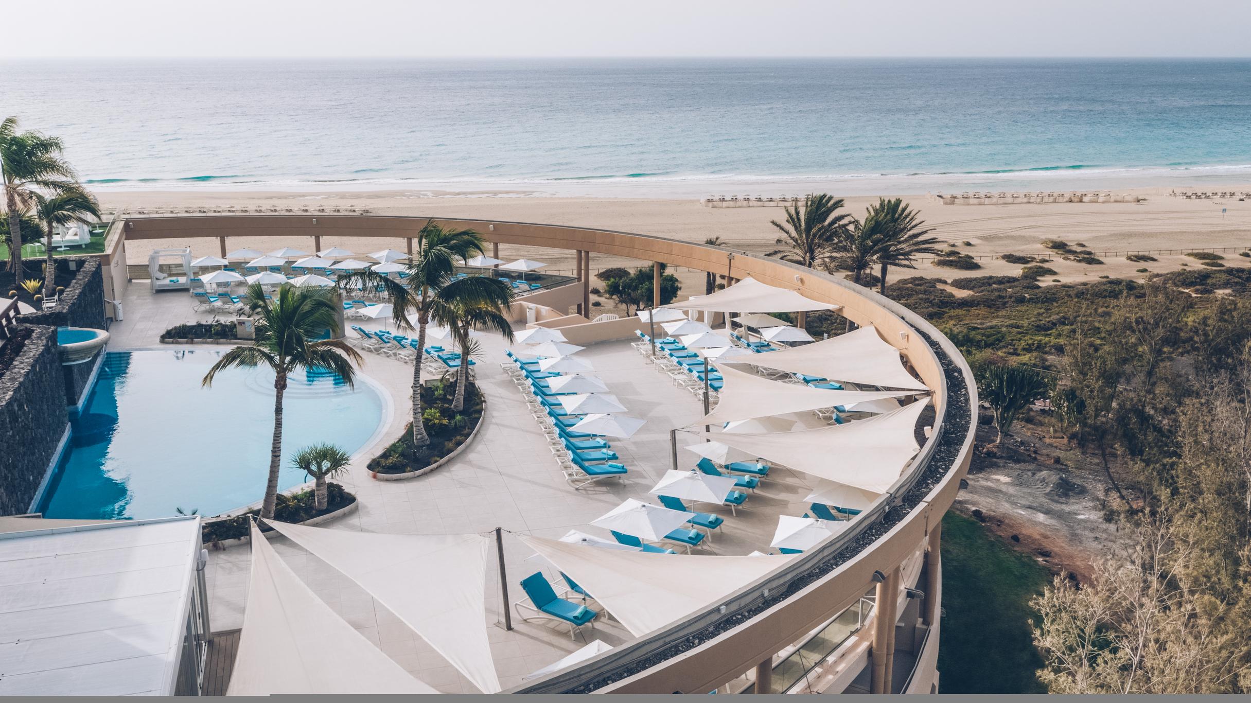 อิเบโรสตาร์ ซีเล็คชั่น ฟวยร์เตเบนตูรา ปาลาเซ Hotel มอร์โร เดล ฆาเบล ภายนอก รูปภาพ